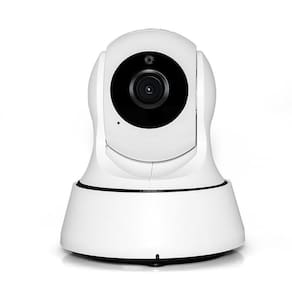 Câmera de Segurança HD Alta Qualidade 720p Wifi ou Cabo Rj45