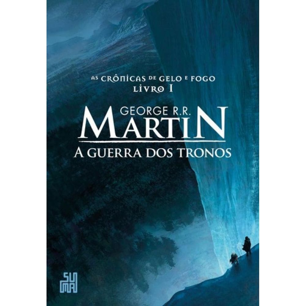Livro Cronicas De Gelo E Fogo, As - Vol 01 - A Guerra