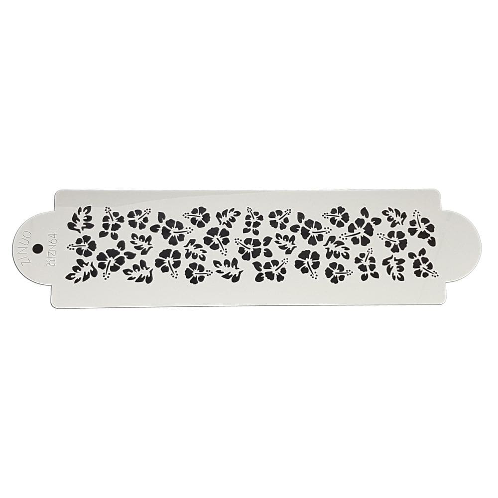Stencil De Mini Flores - Gmezn440