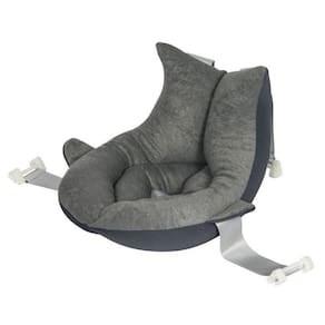 Almofada de Banho Cinza KaBaby - 0 a 10 Meses 32x16x21 cm