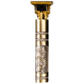 Maquina Cortar Aparar Cabelo E Barba Profissional Usb Metal
