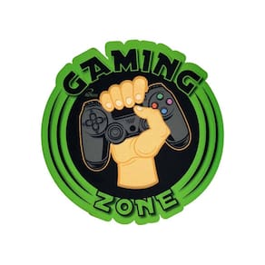 Mousepad / Imã Decorativo Em Neoprene Colorfun Gaming Zone