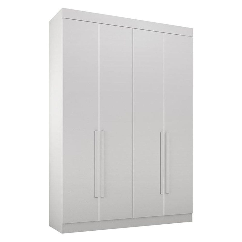 Modulo Orion 04 Portas Branco - Leifer Móveis