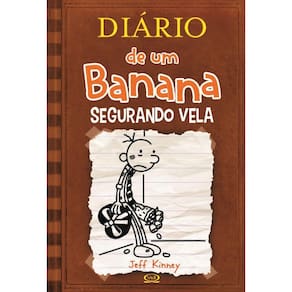 Livro Diario De Um Banana - Vol 07 - Segurando Vela