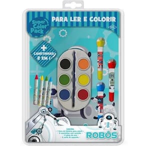Super Color Pack - Robôs