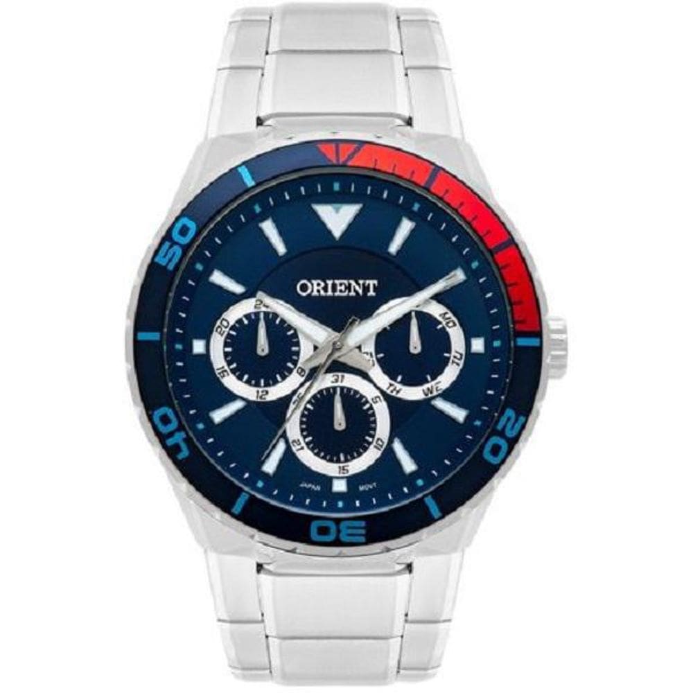 Relógio Orient Masculino Multifunção Mbssm082 D1sx