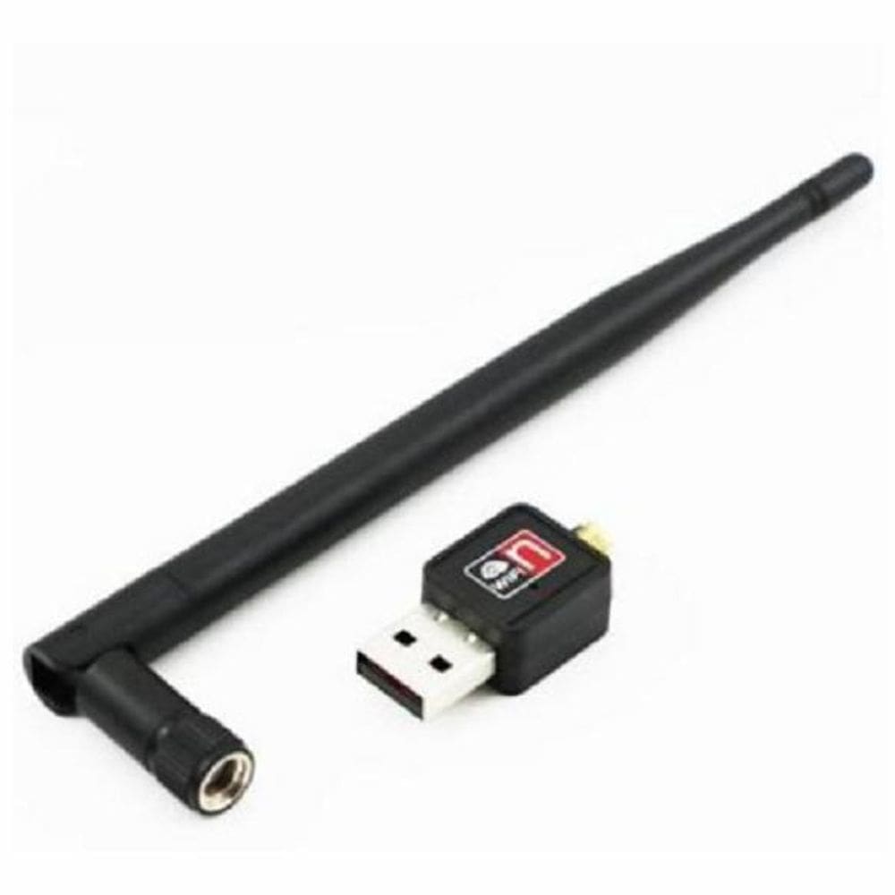 Adaptador WiFi USB 600Mbps com Antena Homologação: 25391003883