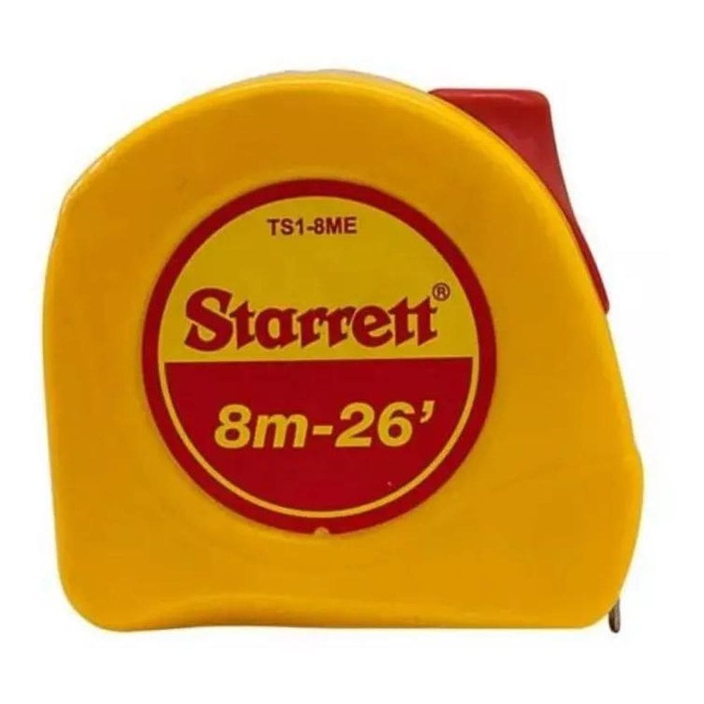 Trena Com Fita De Aço De 8 Metros Com Trava - Ts1-8Me