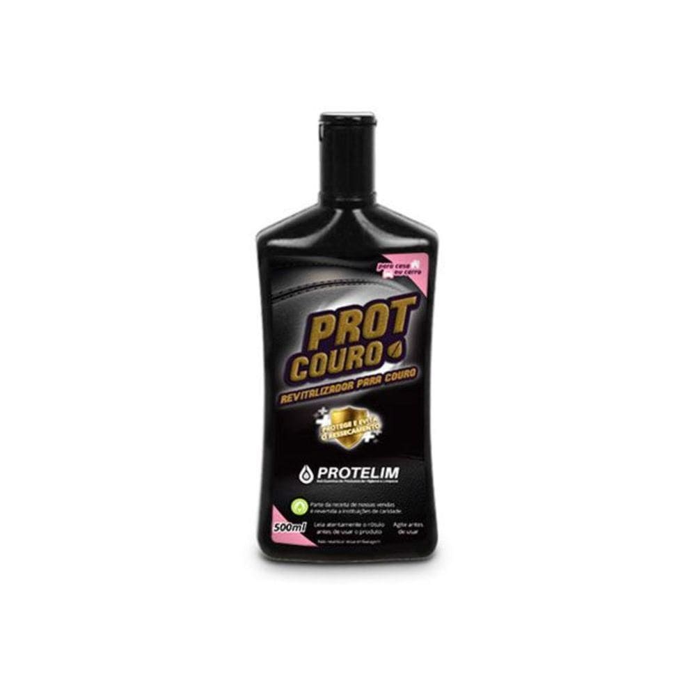 Revitalizador Couro Protelim 500ml - Hidratante e Protetor