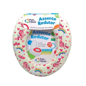 Assento Redutor Masculino Vaso Sanitário Bebe Sem Alça