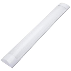 Luminaria Led 18W 50Cm Retangular Elegance Branco Frio Avant