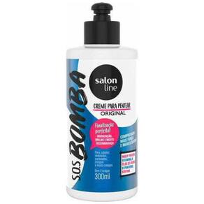Creme para Pentear s.O.S Bomba 300ml - Salon Line
