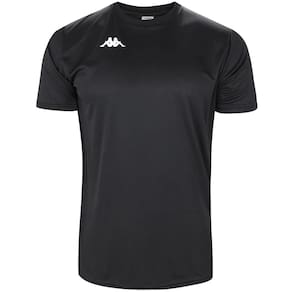 Camisa Kappa Fardamento Modena Masculina - Preto