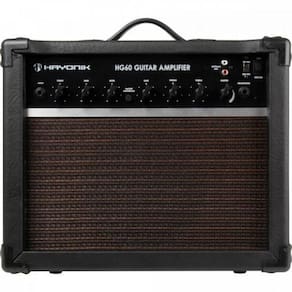 Cubo Para Guitarra 60W Hg60 Preto Hayonik