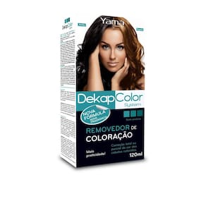 Kit Removedor De Coloração Dekapcolor Novo 120Ml Único