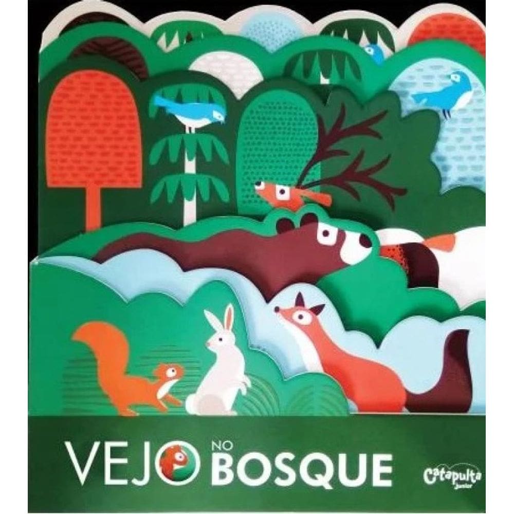 Livro Vejo No Bosque