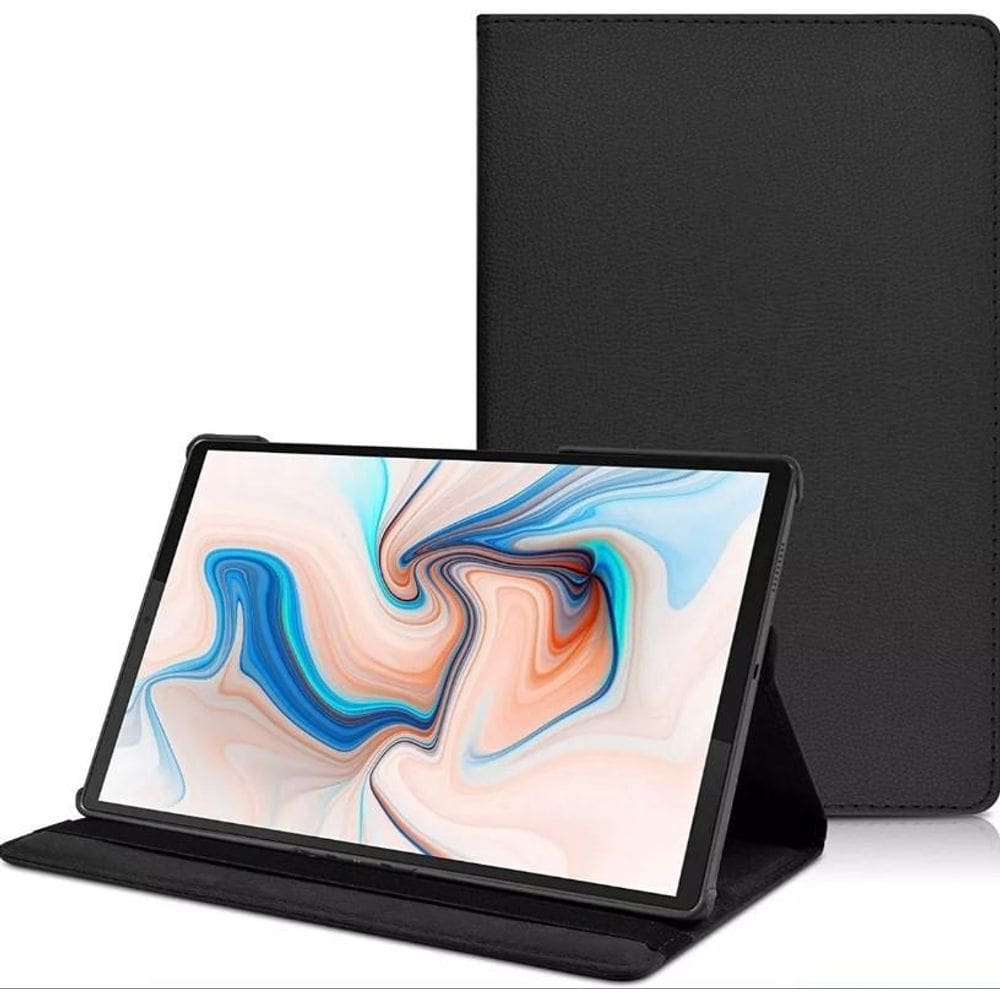 Capa Giratória Flip Para Galaxy Tab A9 Plus X216 - Preta