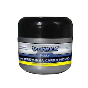 Aromatizante Em Gel Carro Novo 60G Vonixx