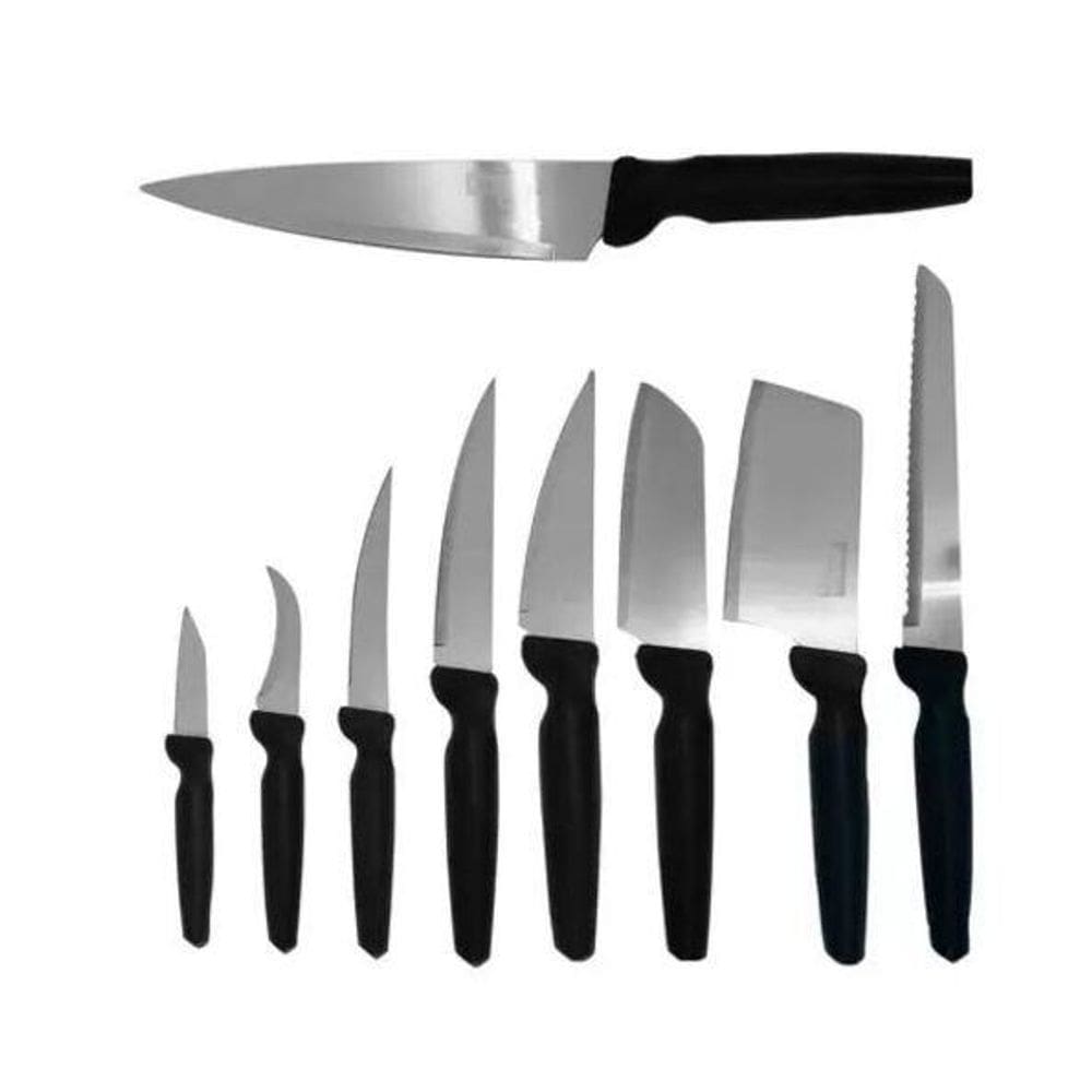 Jogo De Facas 9 Pecas Fratelli
