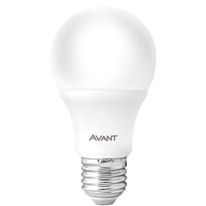 Kit 10 Lampadas Led Pera 9W 6500K Bivolt Avant