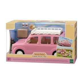 Van Piquenique Sylvanian 5535 - Mesa Versátil - 25x14 cm