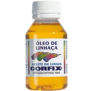 Óleo De Linhaça Corfix 100ml - Transp. e brilho