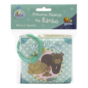 Minha Família - Coleção Primeiras Palavras no Banho