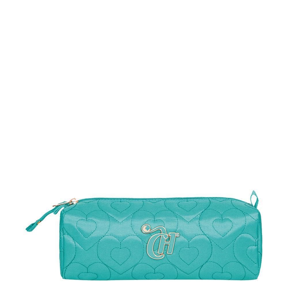 Estojo Sestini Capricho Crush Turquesa