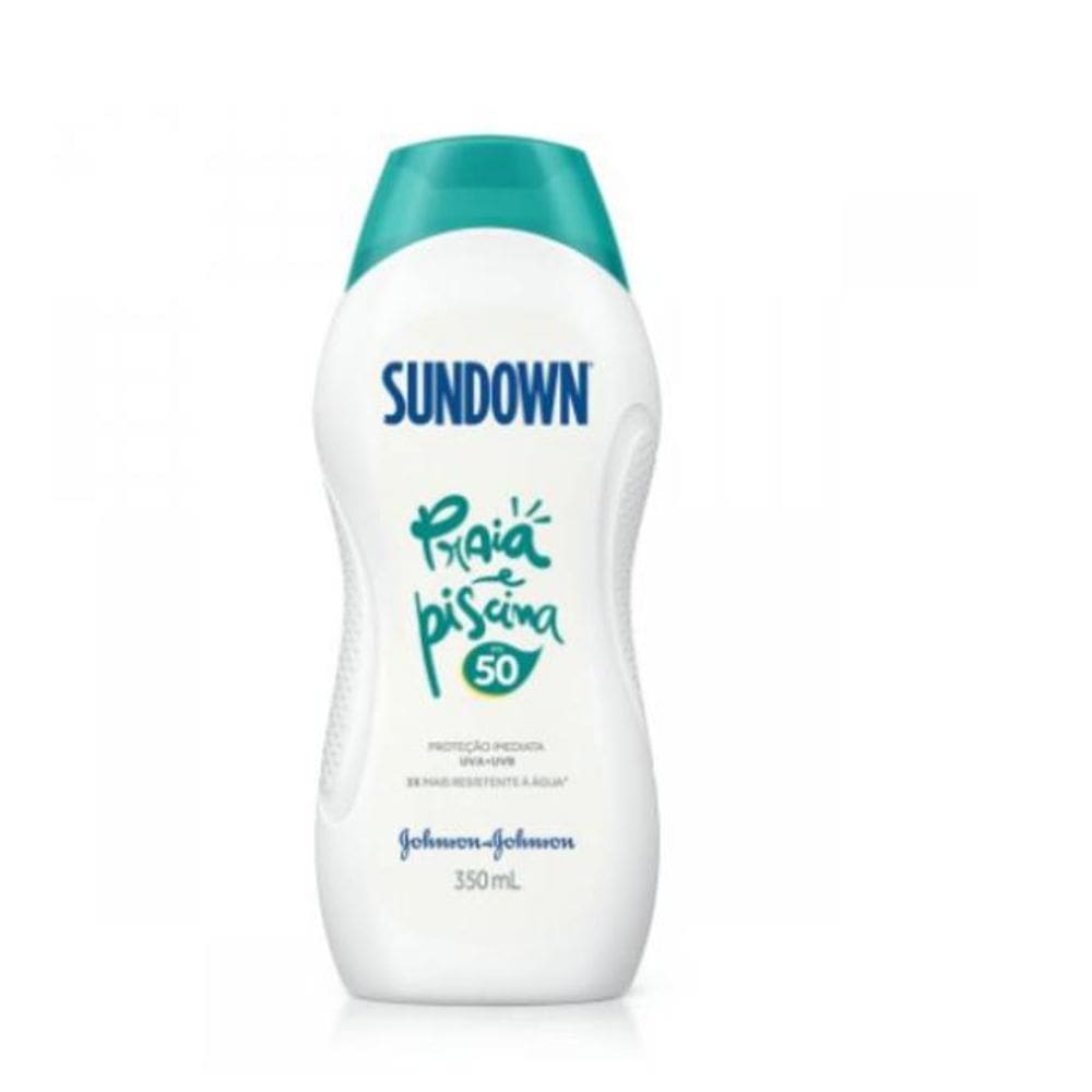 Protetor Solar Sundown Praia E Piscina Fps50 Sundown 350Ml