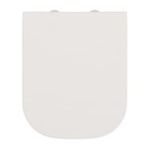 Kit 2 Assentos único Softclose Elite Beige Celite Bege