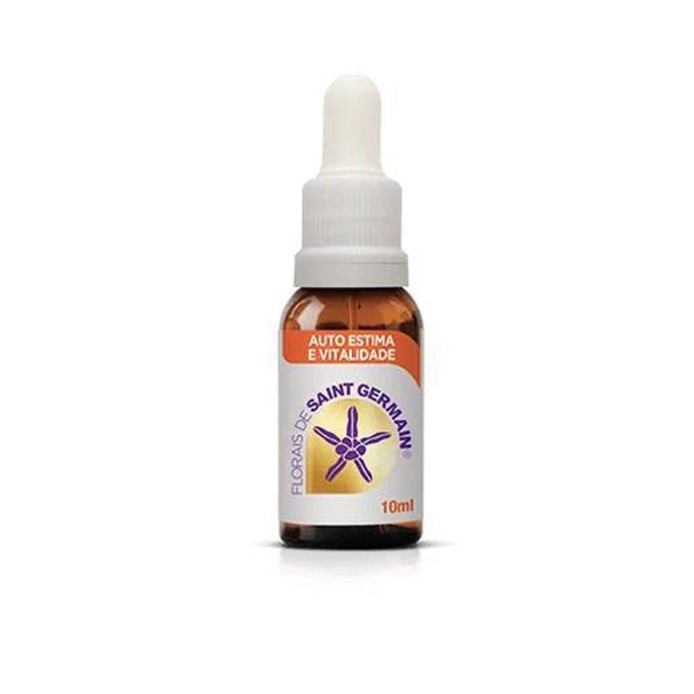 Fórmula Floral Auto Estima E Vitalidade 10Ml