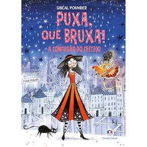 Livro Puxa, Que Bruxa - A Confusão Do Feitiço - Livro 4