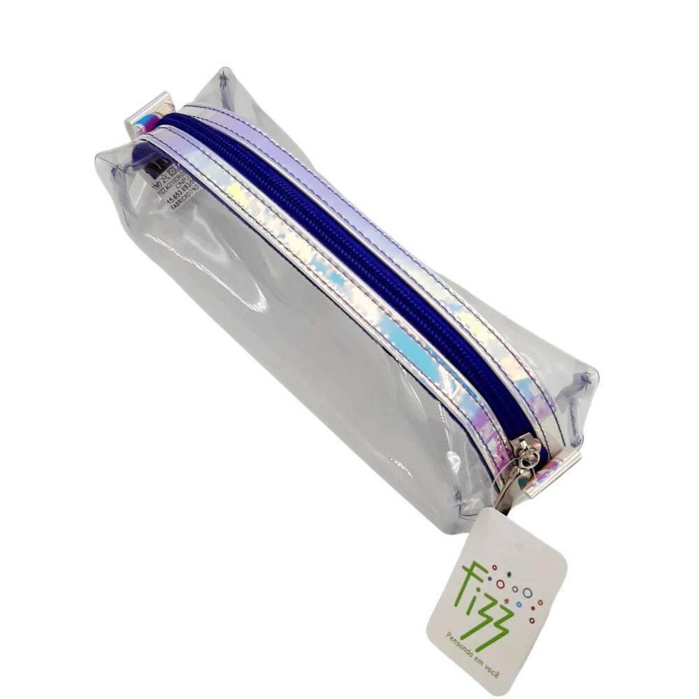 Estojo Baú Cristal Holográfico Fizz