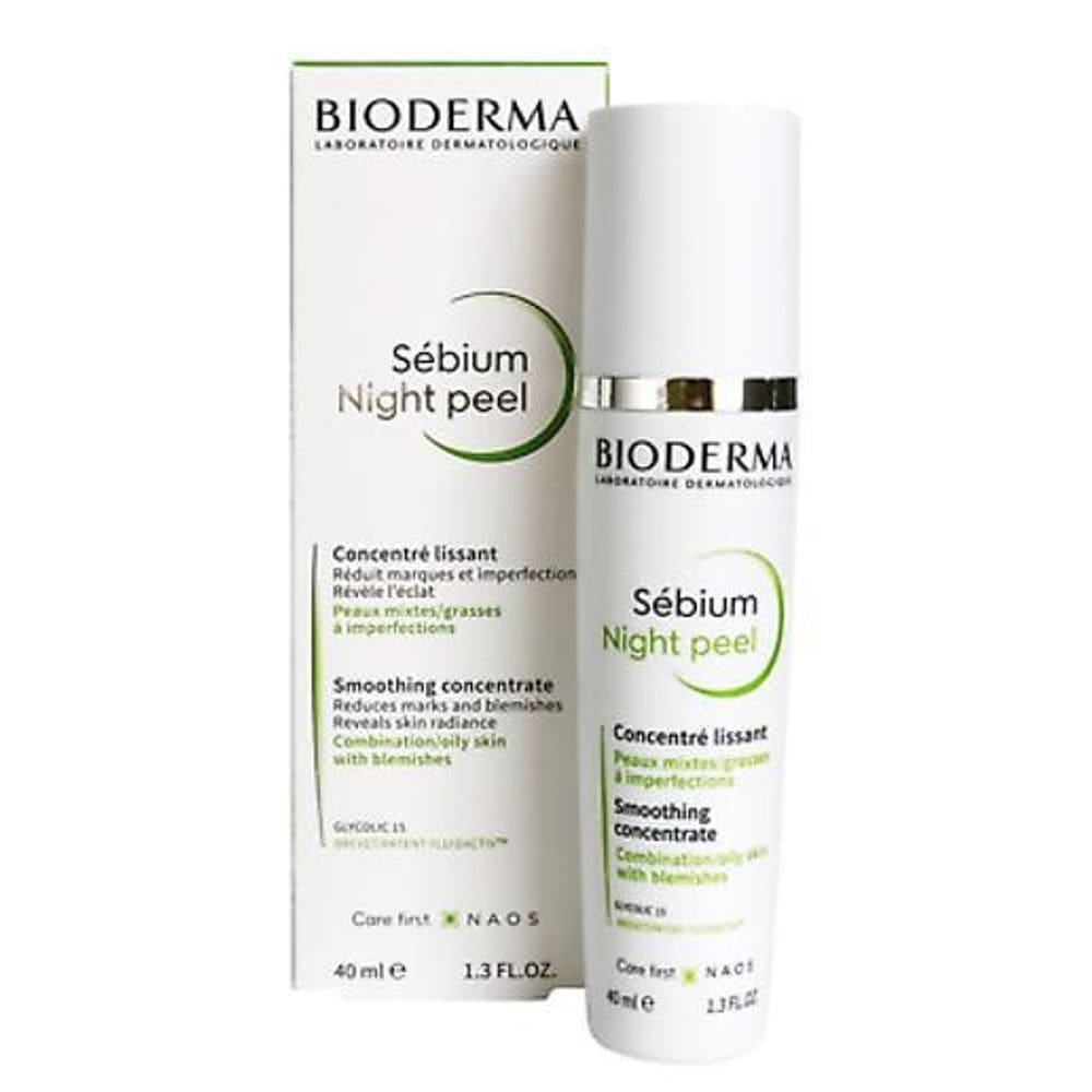 Bioderma Sébium Night Peel 40Ml