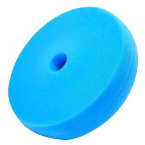 Boina De Espuma Dupla Face Refino/Lustro 6P Azul Lincoln
