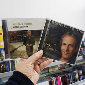 CD Michael Bolton - Vintage - Seleção Essencial  (2cds)