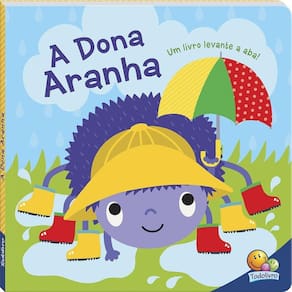 Melodias De Ninar: A Dona Aranha - Todo Livro