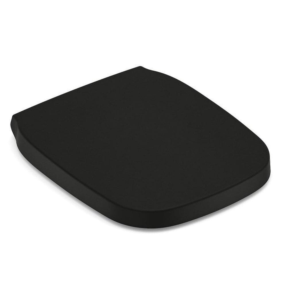 Kit 2 Assentos único Termofixo com Queda Amortecido Debba Classic Roca Matte Black
