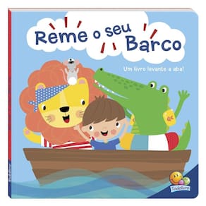 Melodias De Ninar: Reme O Seu Barco - Todo Livro