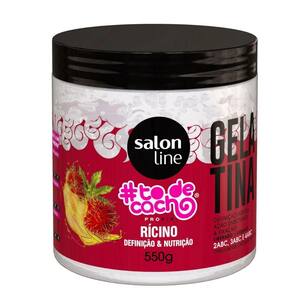 Salon Line To De Cacho Gelatina Rícino 550G