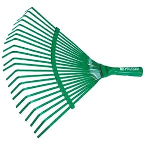 Vassoura Metálica De Grama Jardim 22 Dentes 617708 Palisad