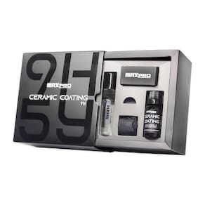 Kit Vitrificador 5 Anos Ceramic Coating 9H5Y 20Ml Maxpro
