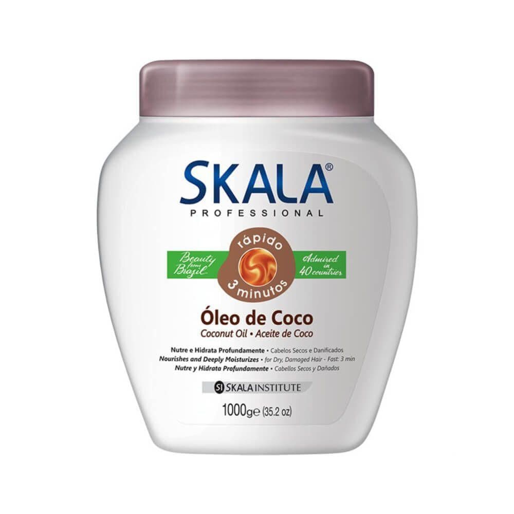 Creme De Tratamento Skala Óleo De Coco 1000G