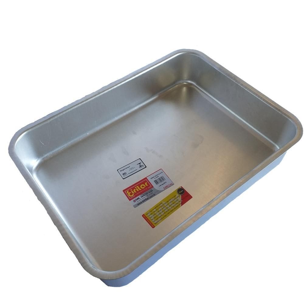 Assadeira Retangular Super Alta Eirilar 05