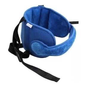 Suporte de Cabeça Soneca Kababy - Azul, Ajustável