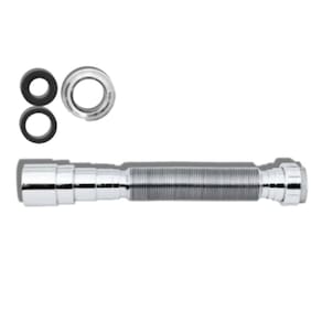 Sifao Tubo Extensivo Universal Cromado 0,80Cm Blukit 031101