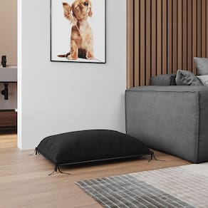 Cama Caminha Pet Tati Raças Pequenas - Preto