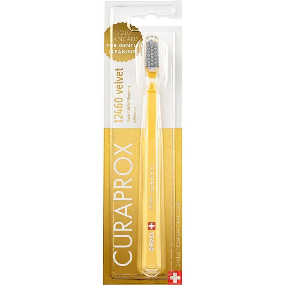 Escova Dental Curaprox Cs 12460 Velvet Gold Standard