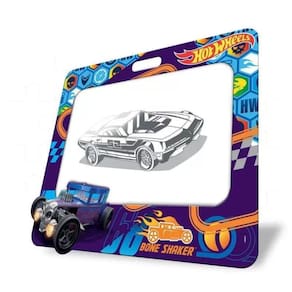 Lousa Radical Hot Wheels Com Quebra Cabeça Fun - F0067