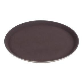 Bandeja Garçom Profissional Antiderrapante Redonda 40 Cm